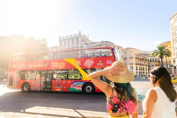 Bus touristique Malaga