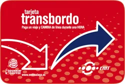 Carte de transport Malaga Multiviajes Carte de transport Malaga