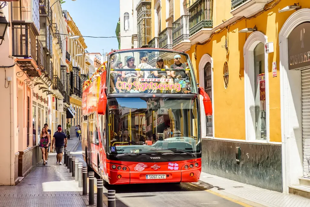 Hop On Hop Off City Sightseeing Seville Hop On Hop Off City Sightseeing Séville