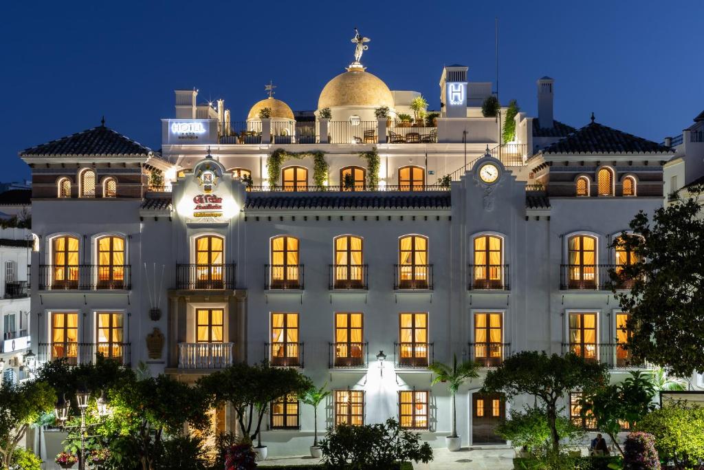 Hotel El Pilar Estepona Hotel El Pilar Andalucía : raffinement moderne au cœur du centre historique