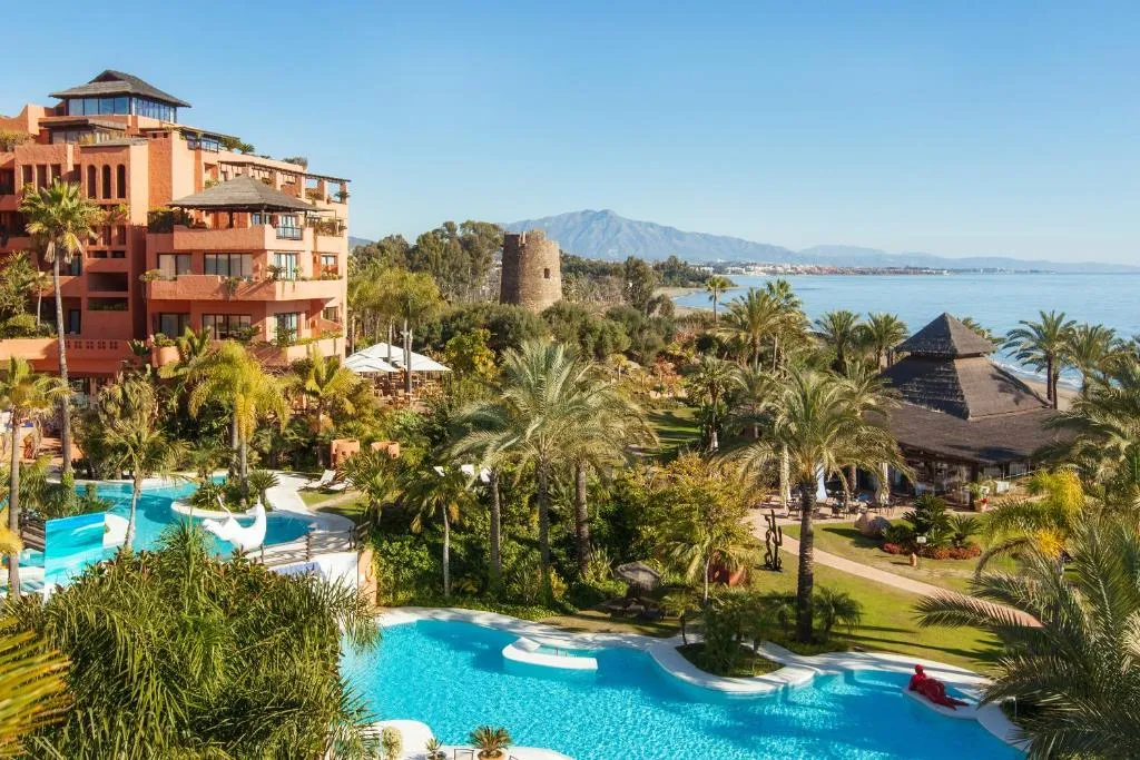Kempinski Hotel Bahia Beach Resort Spa Estepona Kempinski Hotel Bahía : cinq étoiles face à la mer