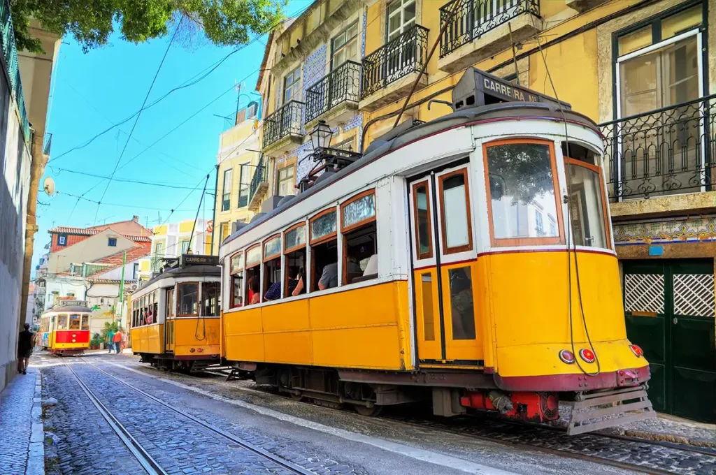 tramway lisbonne week end 3 jours Bien choisir la destination pour limiter les pertes de temps