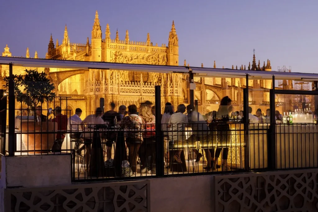 Rooftop Seville La Terraza del EME Rooftop Seville La Terraza del EME