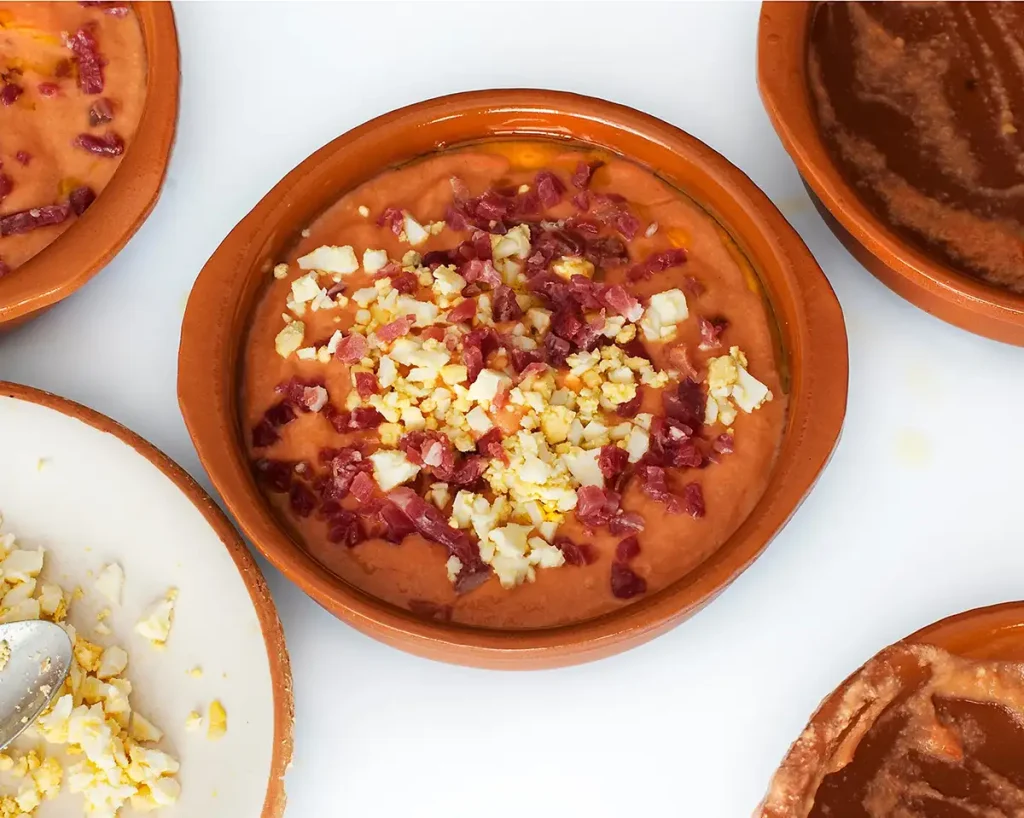 salmorejo Salmorejo : soupe froide à la tomate