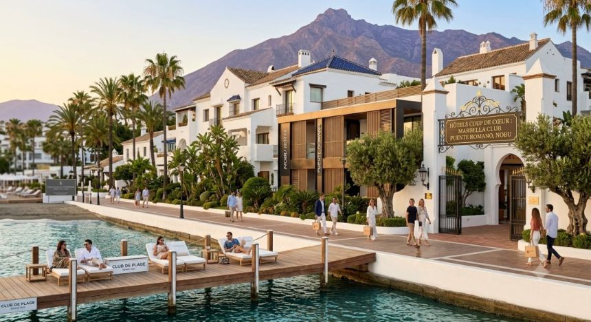 Hotels coup de coeur a Marbella