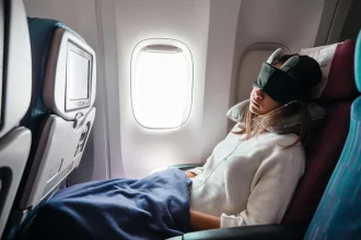 Bien dormir sur un vol long courrier