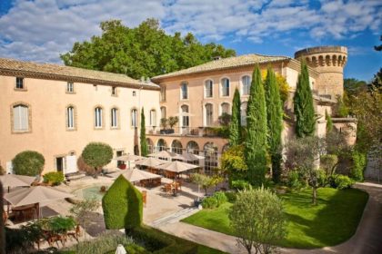 Dormir dans un chateau