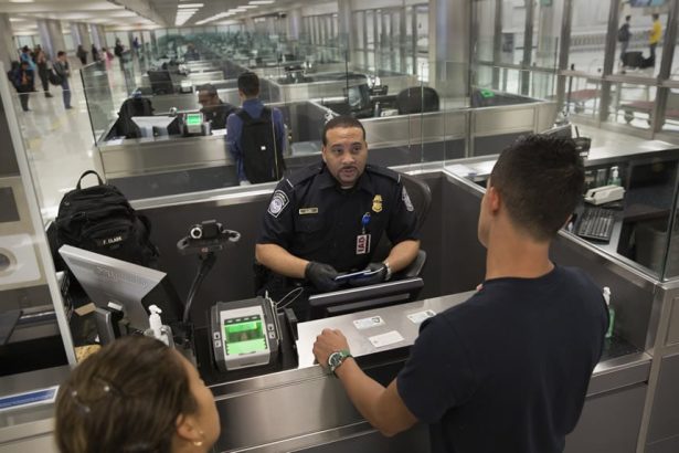 Formalites pour les Etats Unis