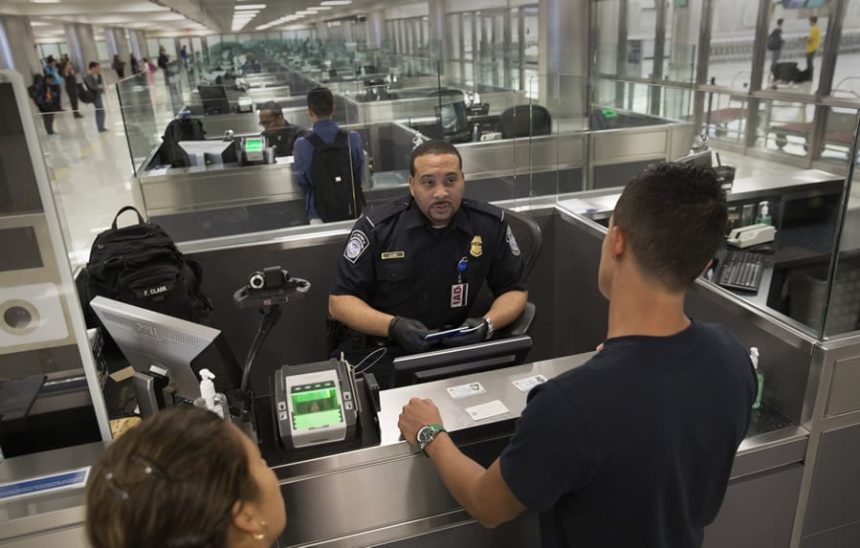 Formalites pour les Etats Unis Formalites pour les Etats Unis