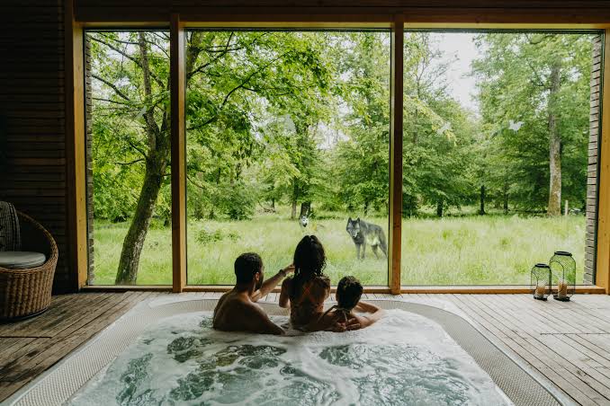 Lodges et hebergements en pleine nature