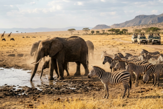 Safari Luxe en Afrique