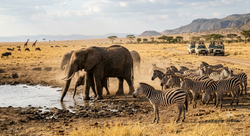 Safari Luxe en Afrique Safari Luxe en Afrique