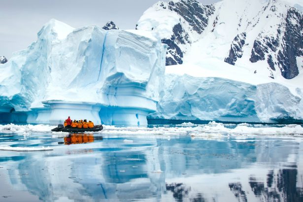 Expedition en Antarctique