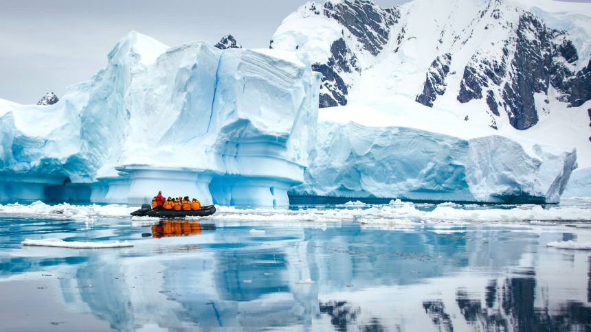 Expedition en Antarctique