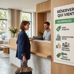 Reserver un hotel qui vient douvrir