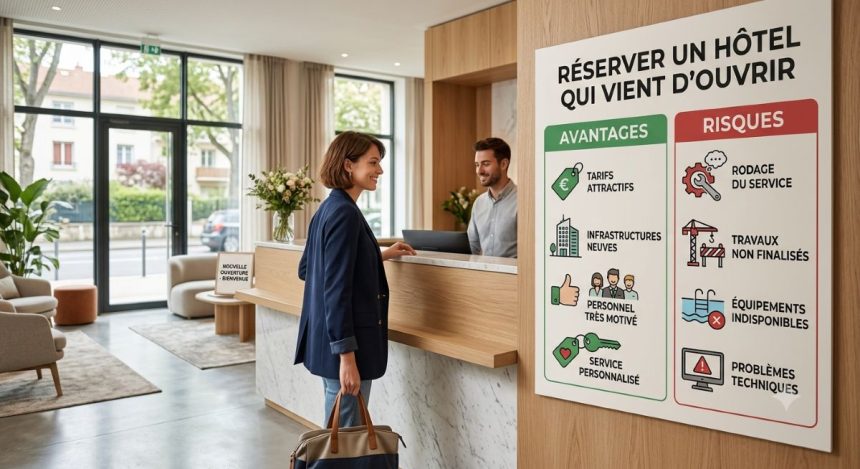 Reserver un hotel qui vient douvrir Reserver un hotel qui vient douvrir