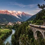 Trains de luxe en Europe