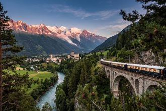 Trains de luxe en Europe
