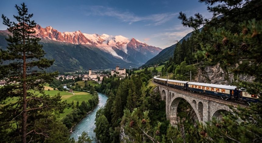 Trains de luxe en Europe Trains de luxe en Europe